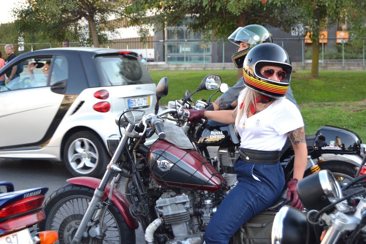 “Distinguished Ladies Riders” também participaram no DGR