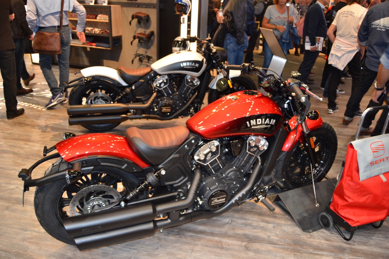 Apresentadas na Intermot as novas Indian FTR 1200 e Indian FTR 1200 S