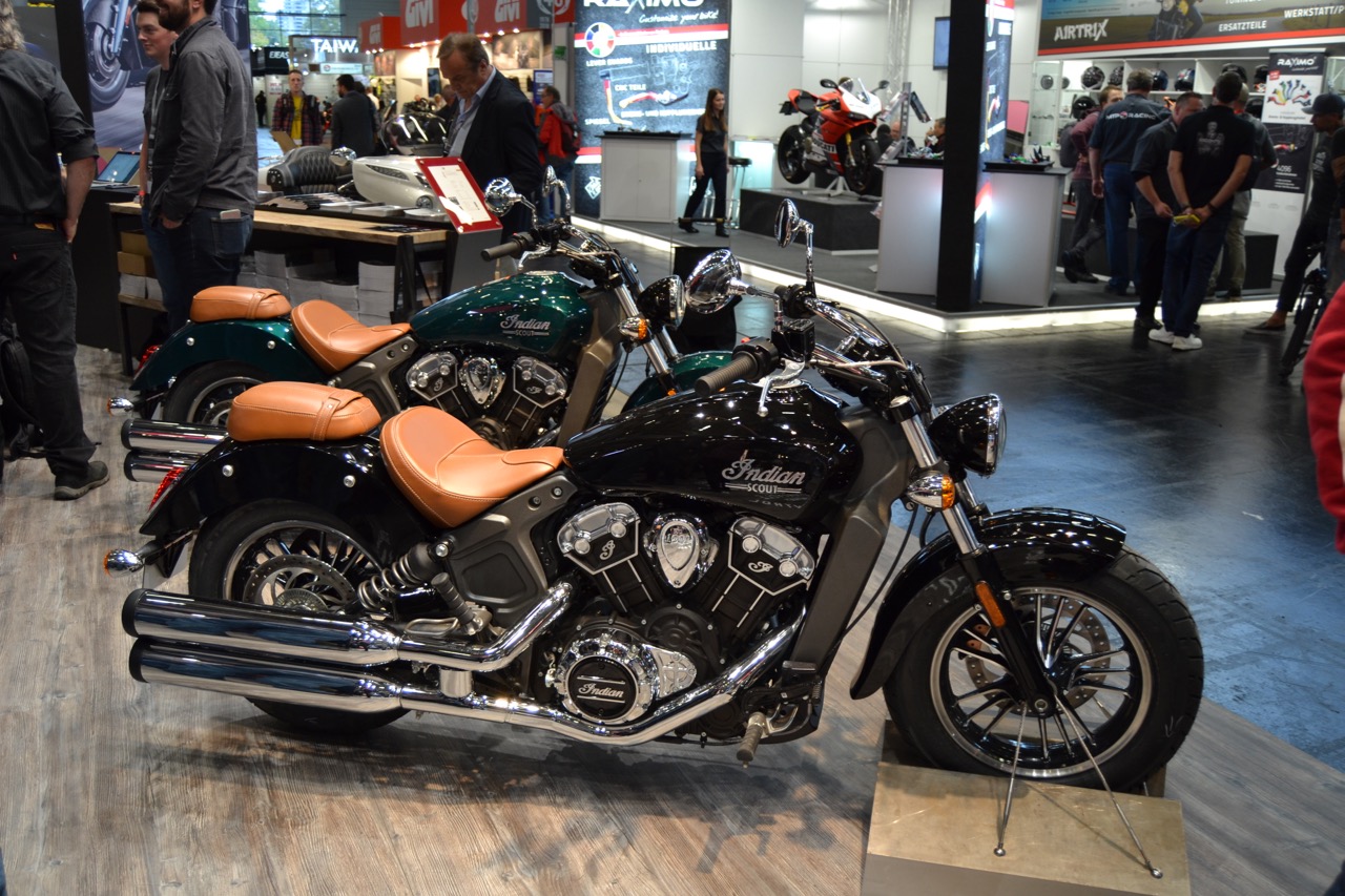 Apresentadas na Intermot as novas Indian FTR 1200 e Indian FTR 1200 S