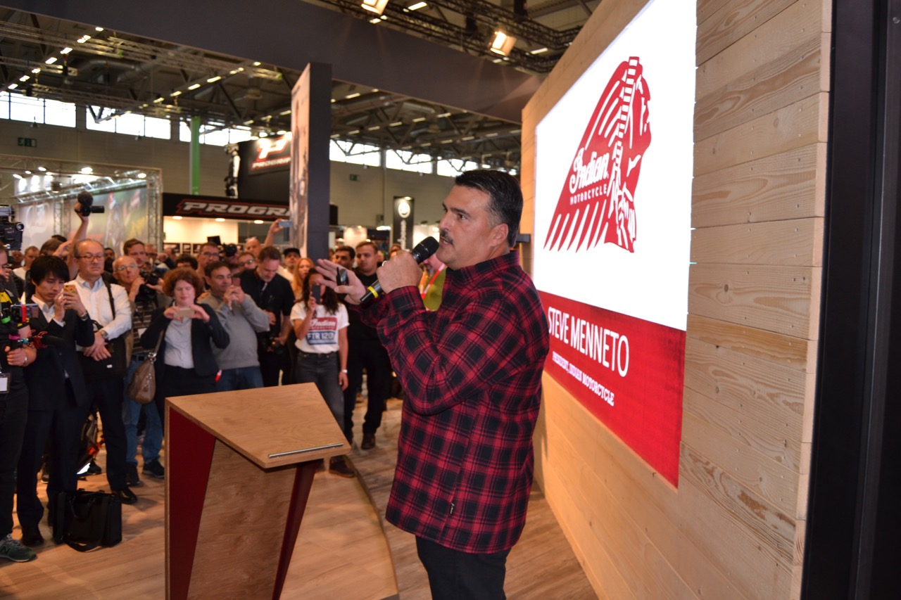 Apresentadas na Intermot as novas Indian FTR 1200 e Indian FTR 1200 S