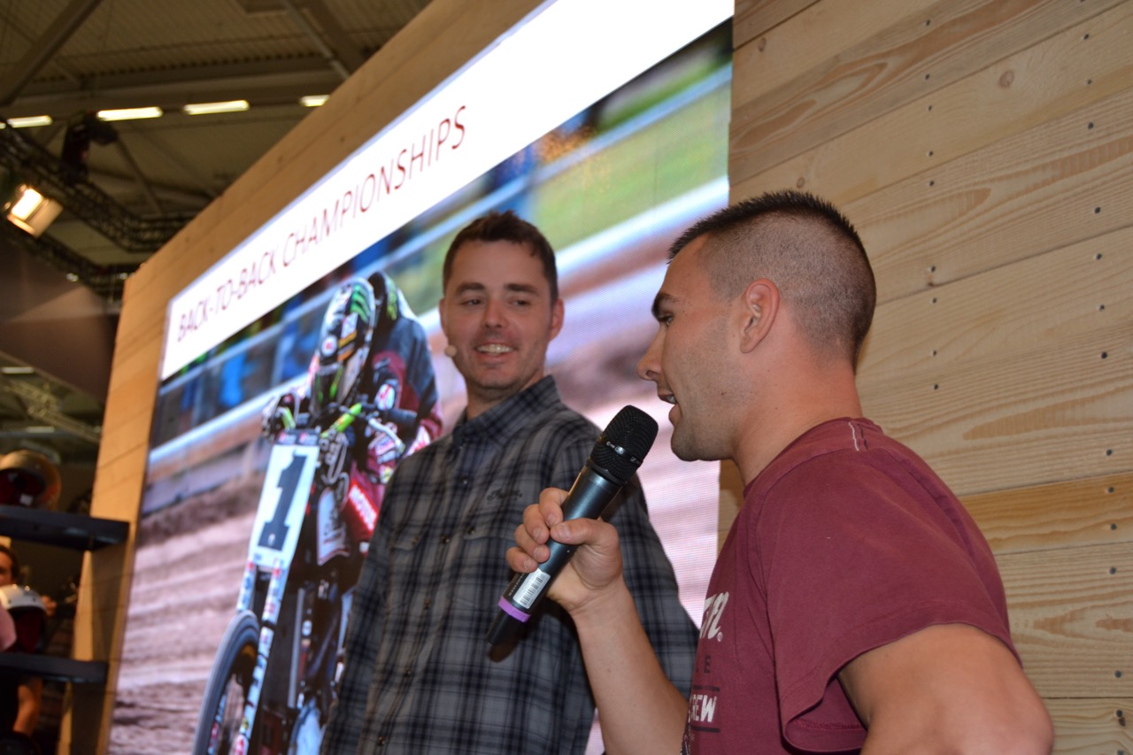 Apresentadas na Intermot as novas Indian FTR 1200 e Indian FTR 1200 S