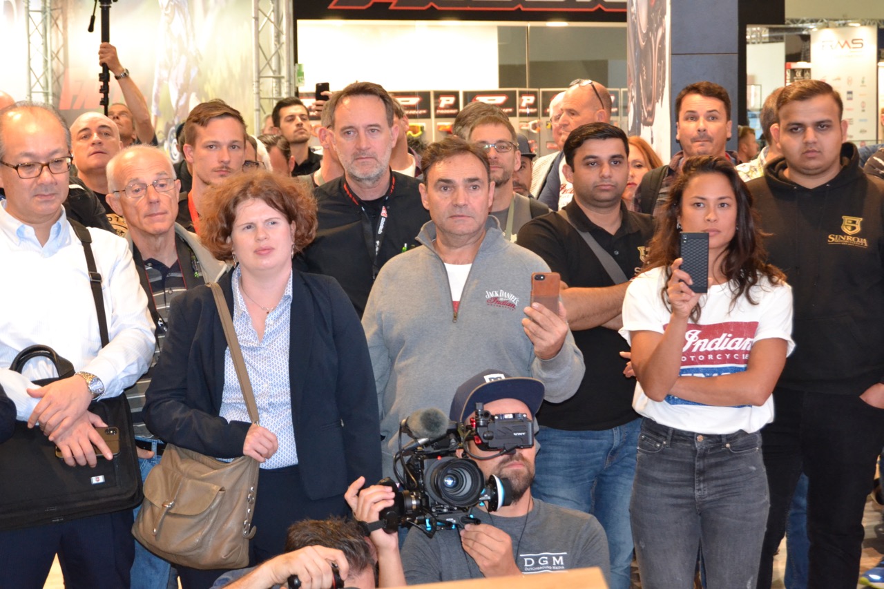 Apresentadas na Intermot as novas Indian FTR 1200 e Indian FTR 1200 S