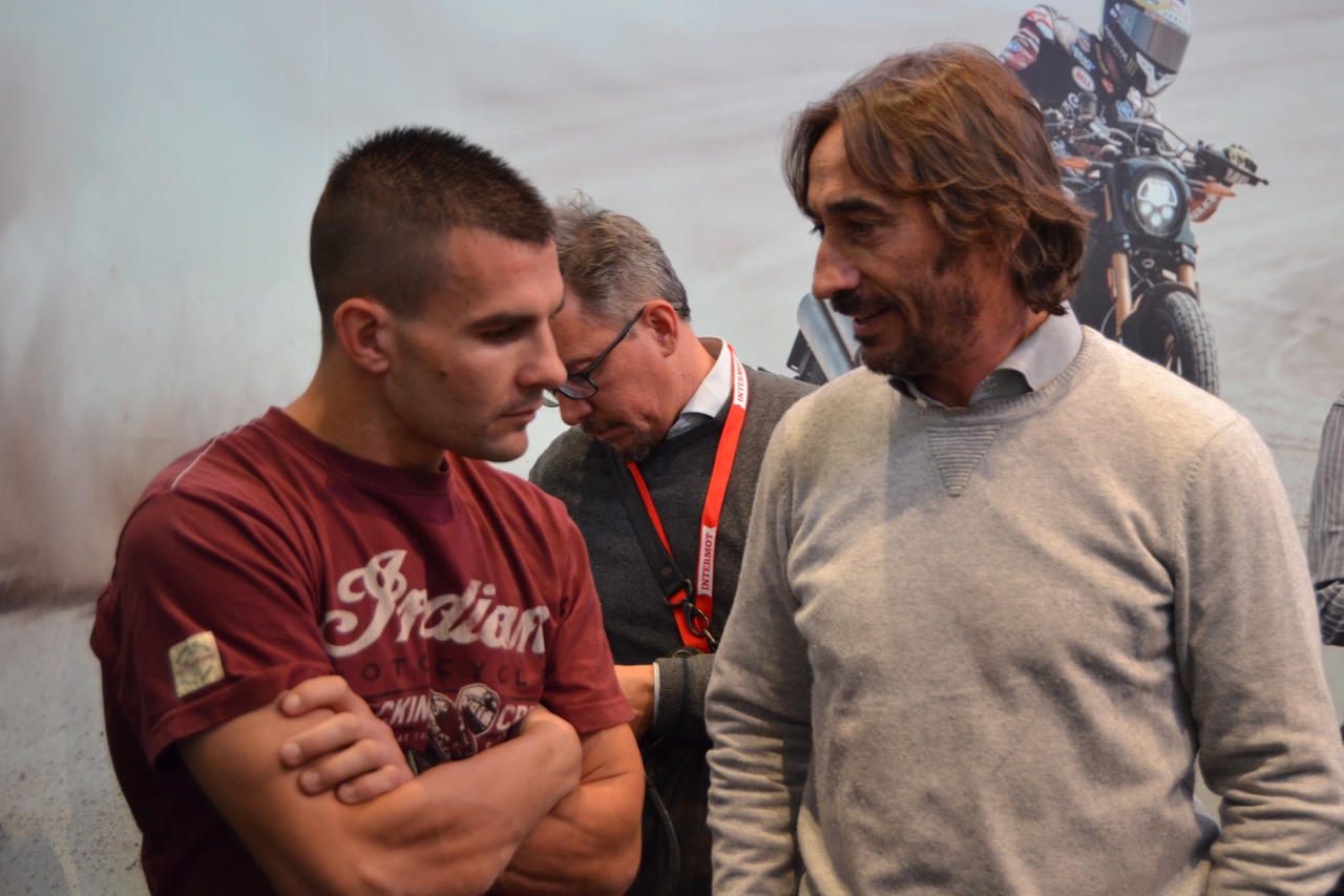 Apresentadas na Intermot as novas Indian FTR 1200 e Indian FTR 1200 S