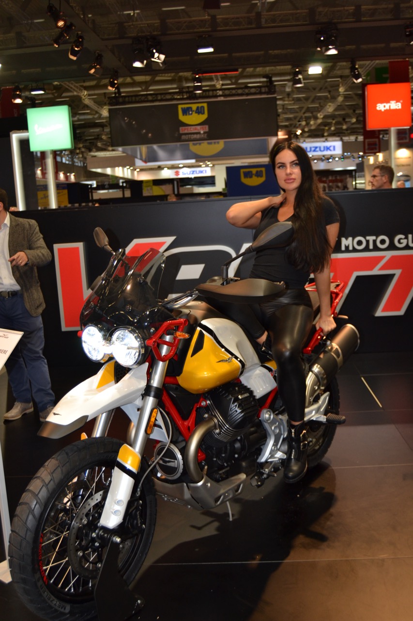 Intermot 2018: Moto Guzzi apresenta a nova V85 TT