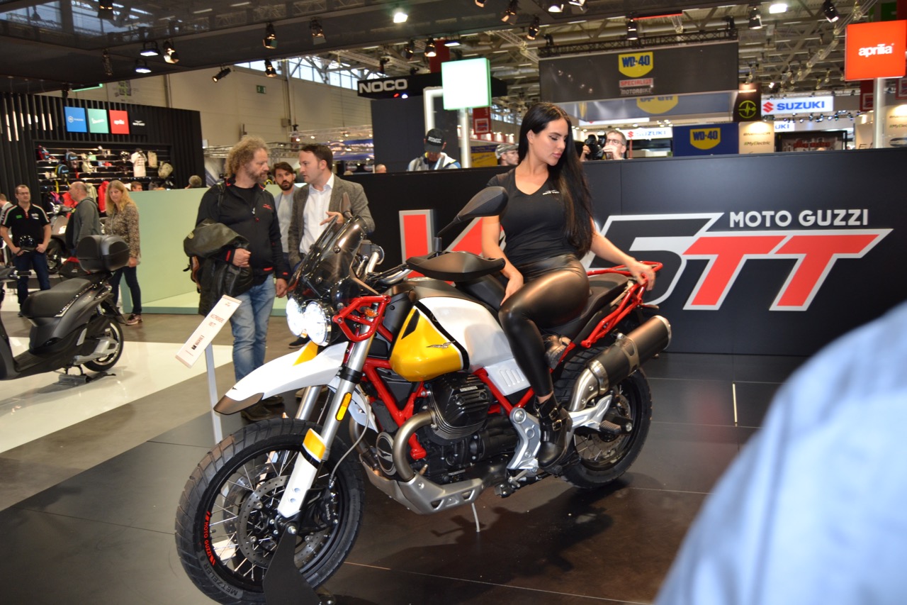 Intermot 2018: Moto Guzzi apresenta a nova V85 TT