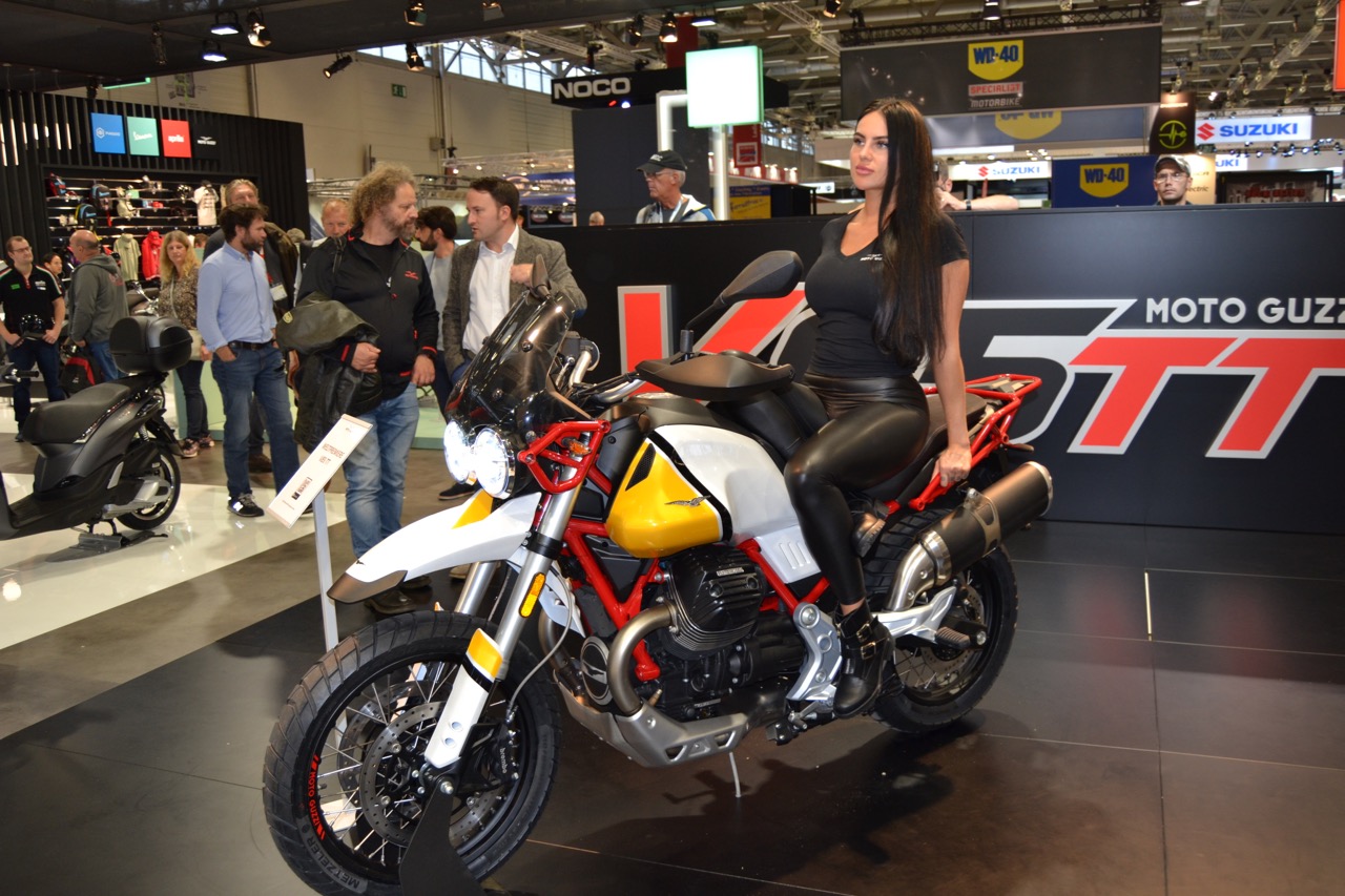 Intermot 2018: Moto Guzzi apresenta a nova V85 TT