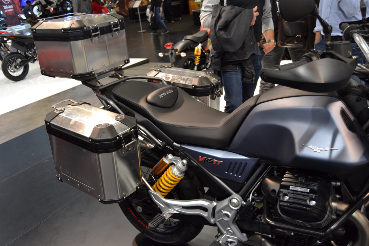 Intermot 2018: Moto Guzzi apresenta a nova V85 TT