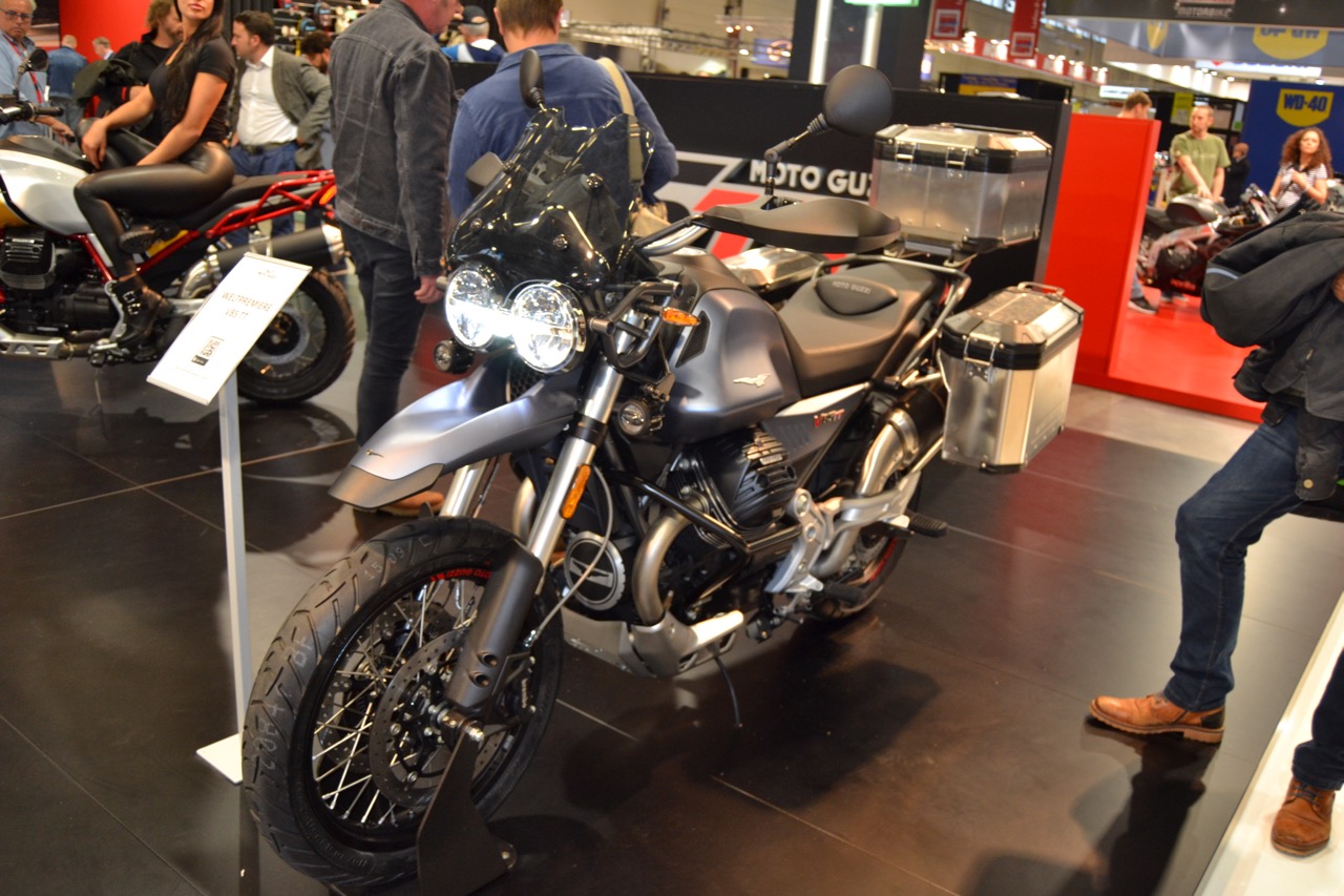 Intermot 2018: Moto Guzzi apresenta a nova V85 TT