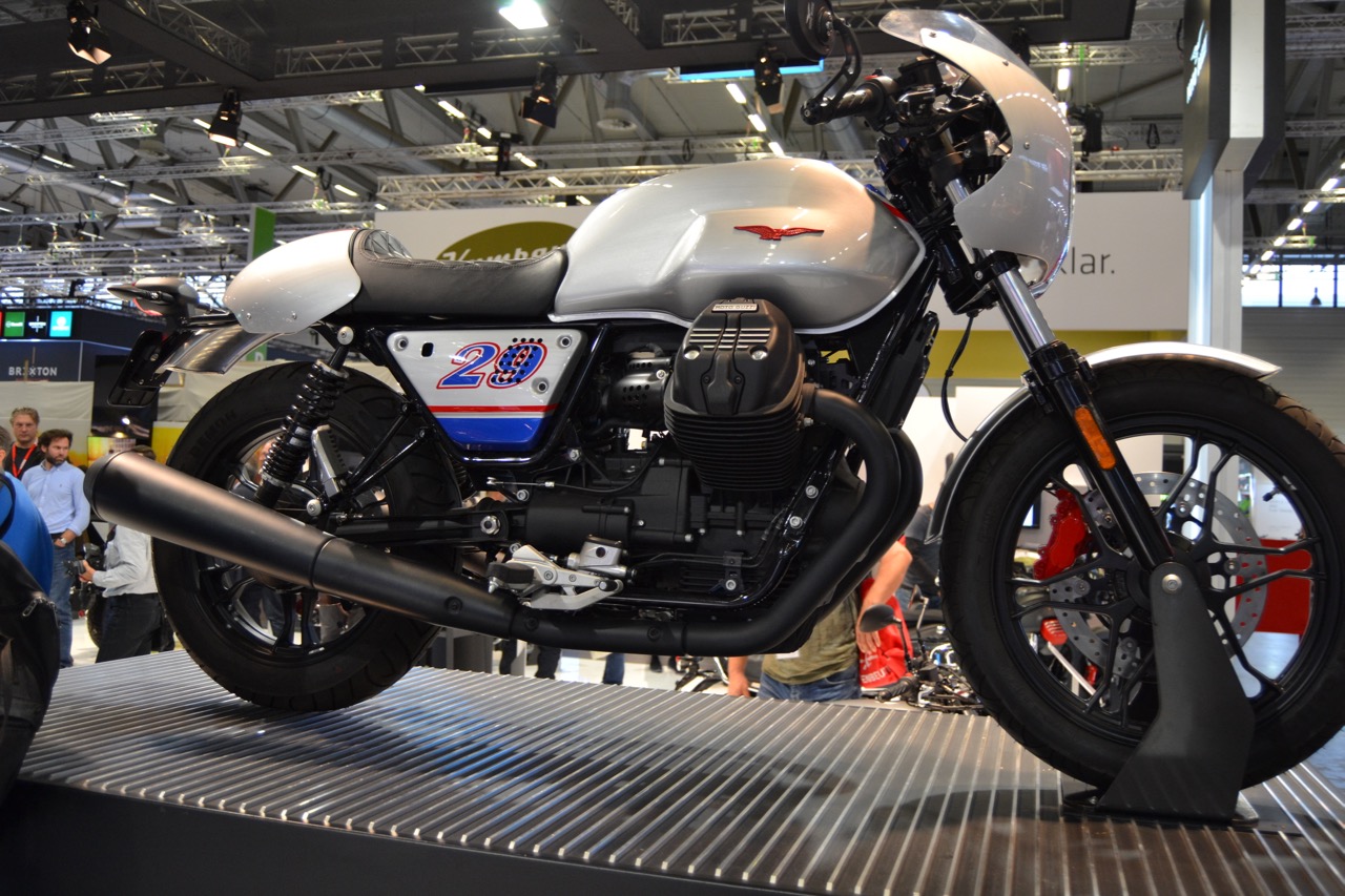 Intermot 2018: Moto Guzzi apresenta a nova V85 TT