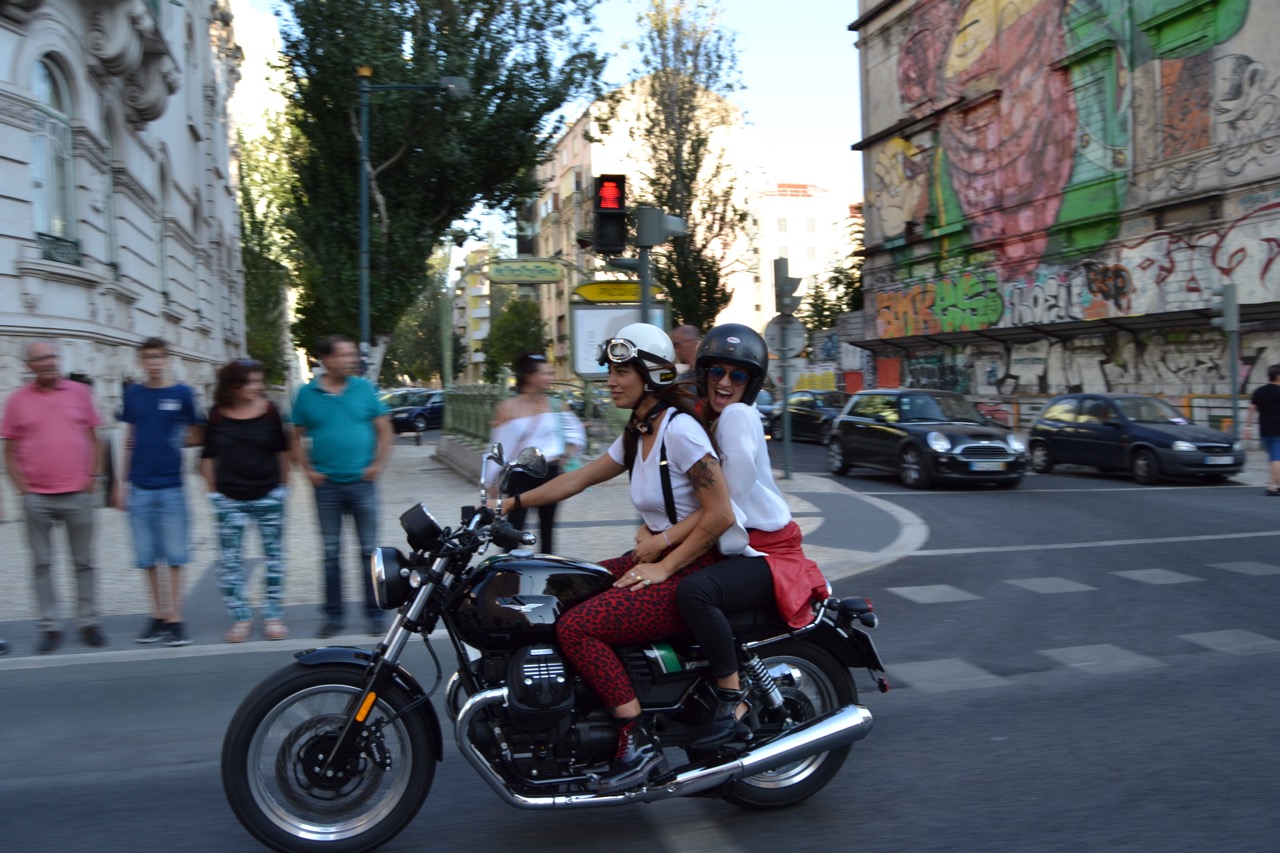 “Distinguished Ladies Riders” também participaram no DGR