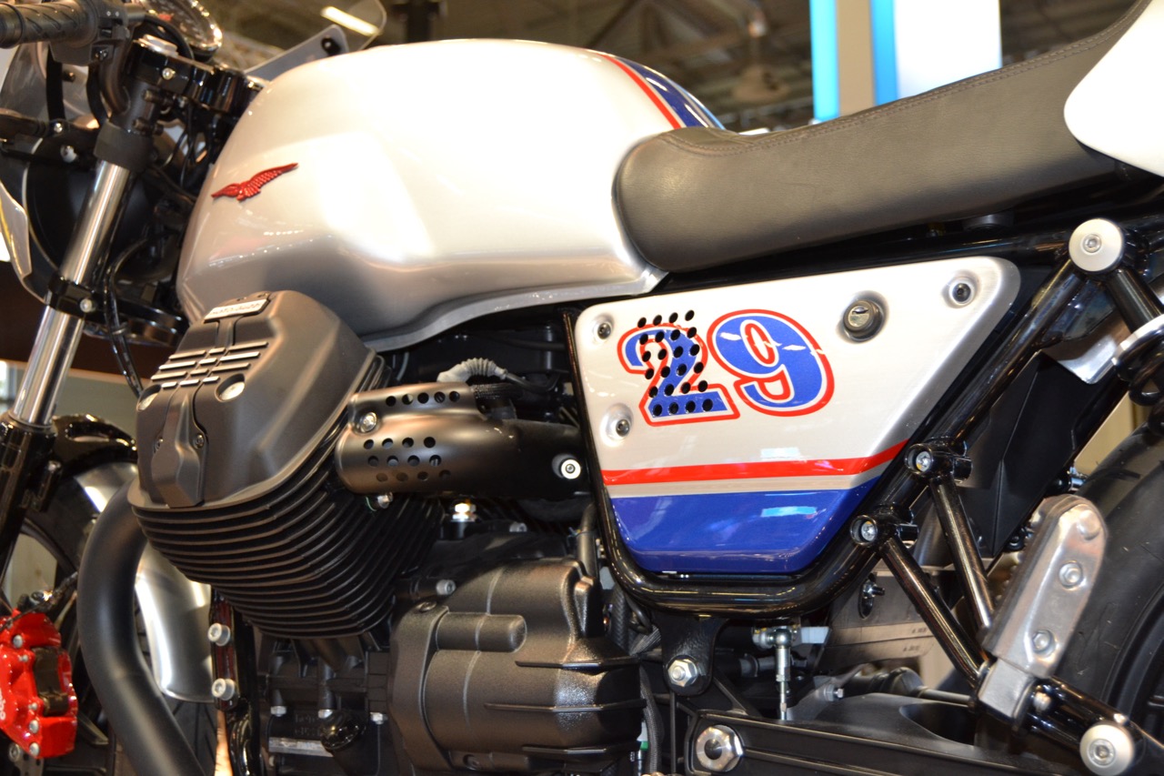 Intermot 2018: Moto Guzzi apresenta a nova V85 TT