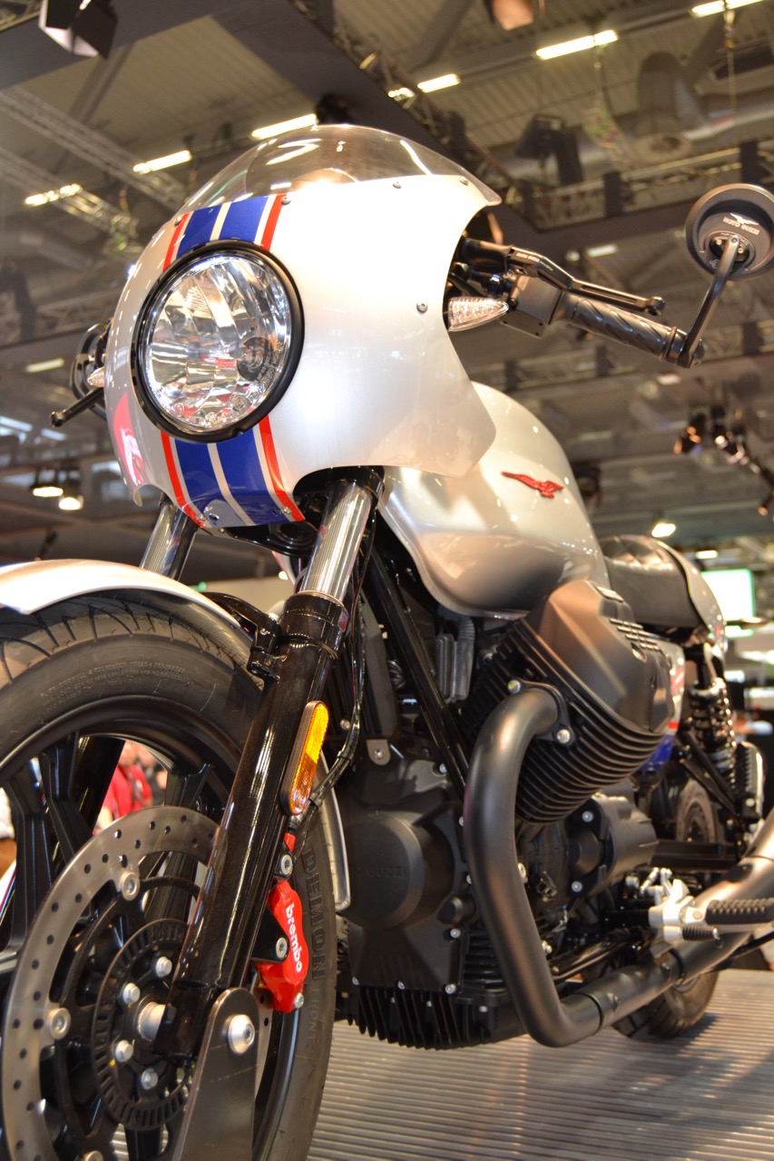 Intermot 2018: Moto Guzzi apresenta a nova V85 TT