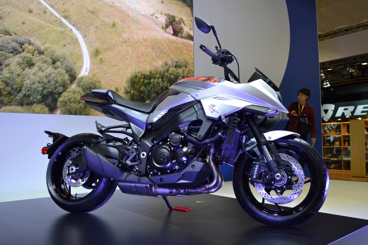 Suzuki KATANA 2019 – O renascimento de um ícon revelado na Intermot