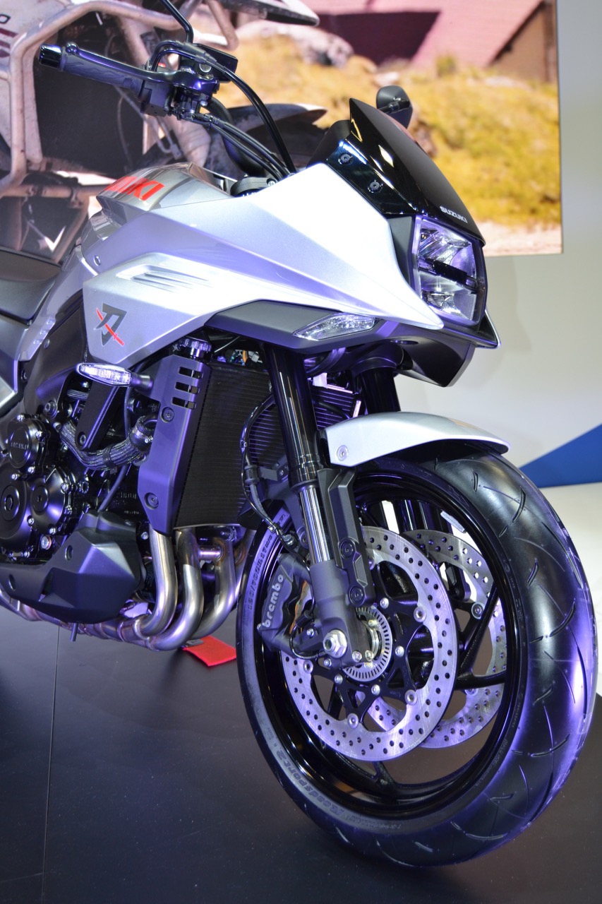Suzuki KATANA 2019 – O renascimento de um ícon revelado na Intermot