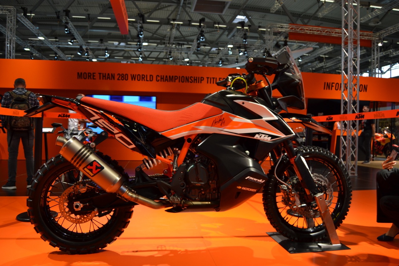 Intermot 2018: A KTM em força em Colónia com a gama 2019