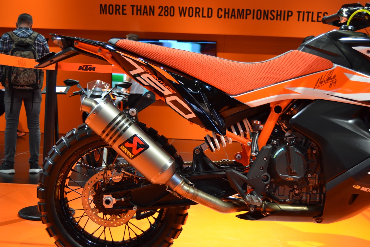 Intermot 2018: A KTM em força em Colónia com a gama 2019
