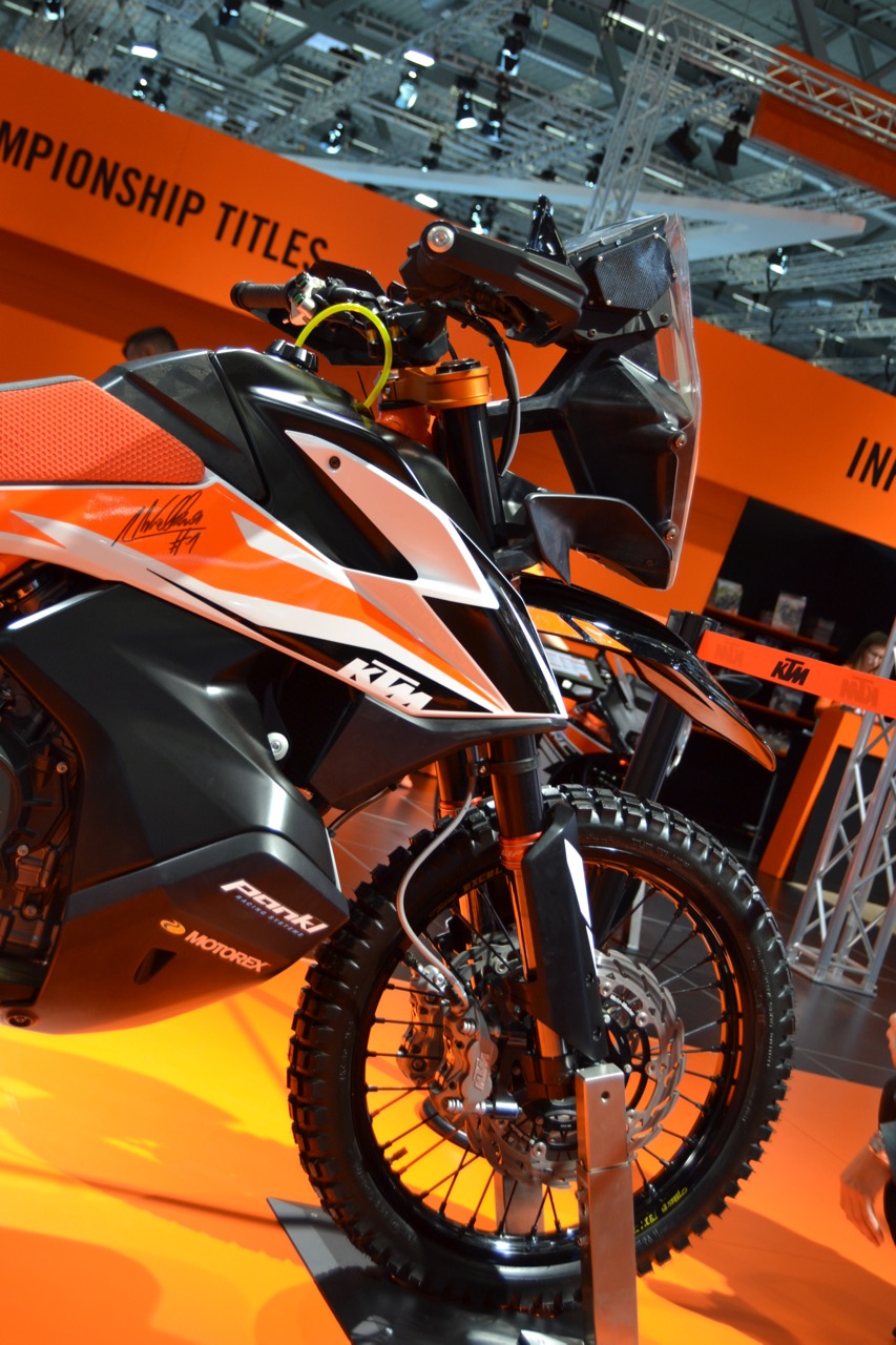 Intermot 2018: A KTM em força em Colónia com a gama 2019