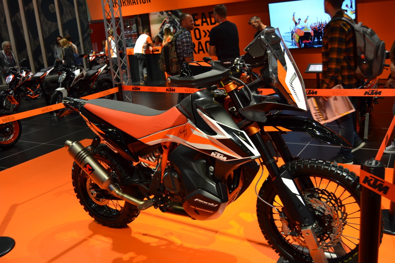 Intermot 2018: A KTM em força em Colónia com a gama 2019