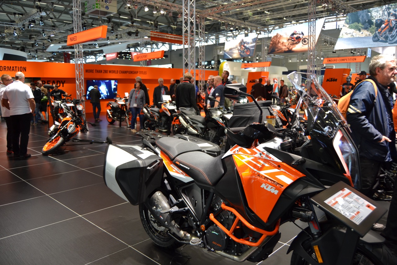 Intermot 2018: A KTM em força em Colónia com a gama 2019