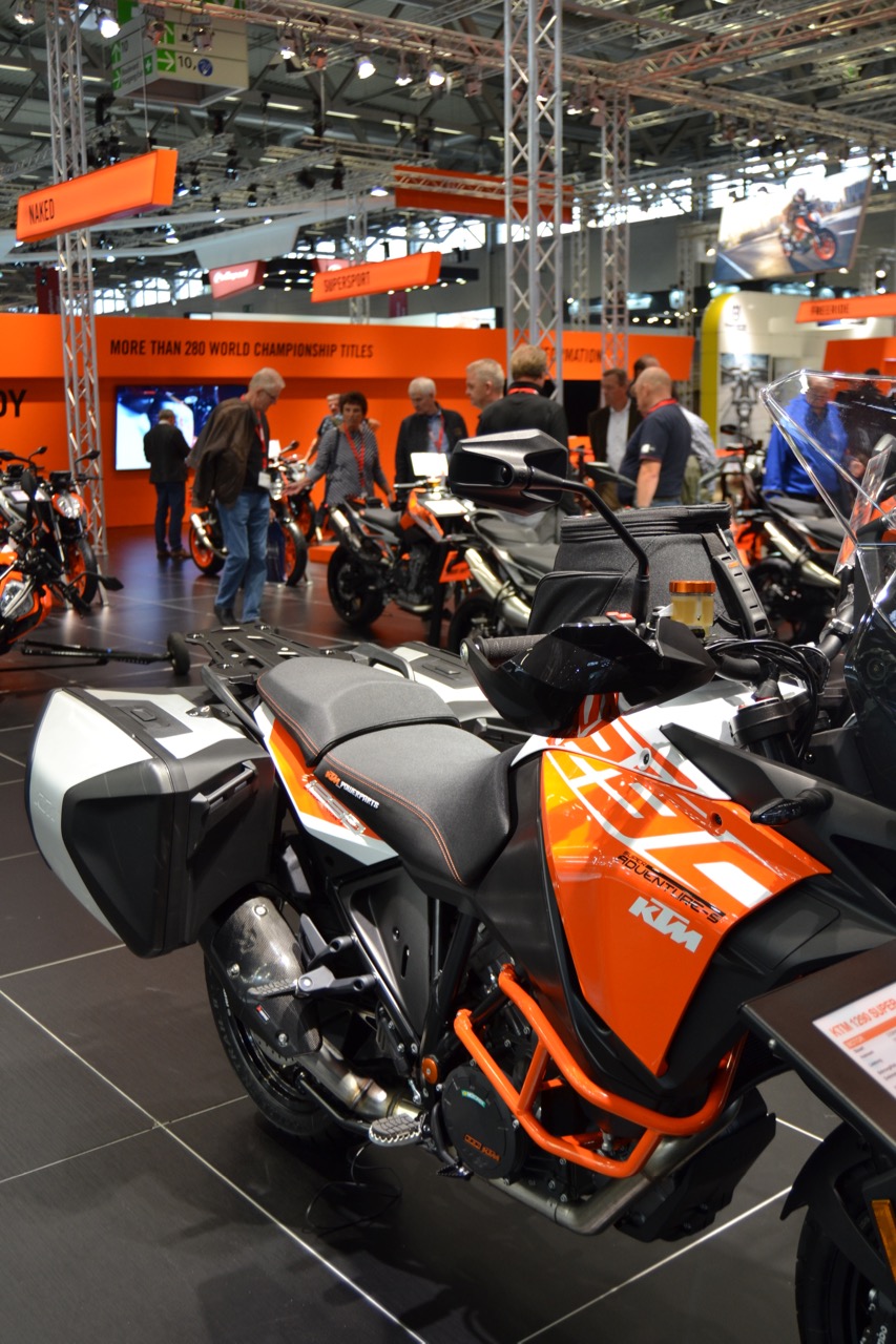 Intermot 2018: A KTM em força em Colónia com a gama 2019