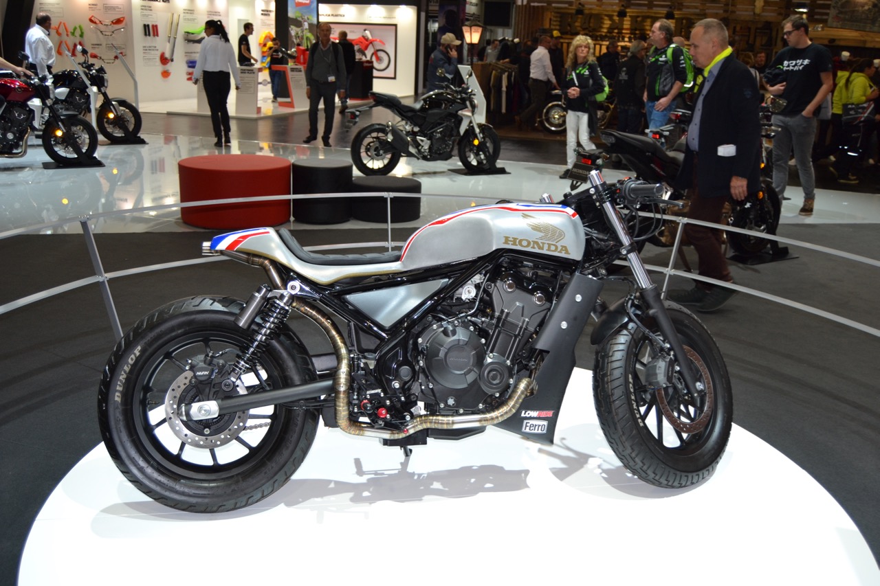 Honda Africa Twin com novas cores para 2019 – Apresentadas na Intermot