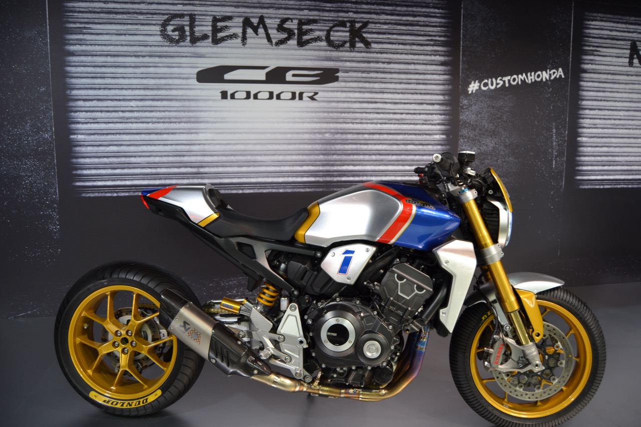 Honda Africa Twin com novas cores para 2019 – Apresentadas na Intermot