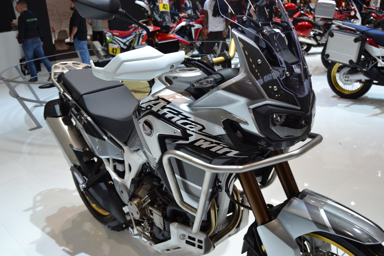 Honda Africa Twin com novas cores para 2019 – Apresentadas na Intermot