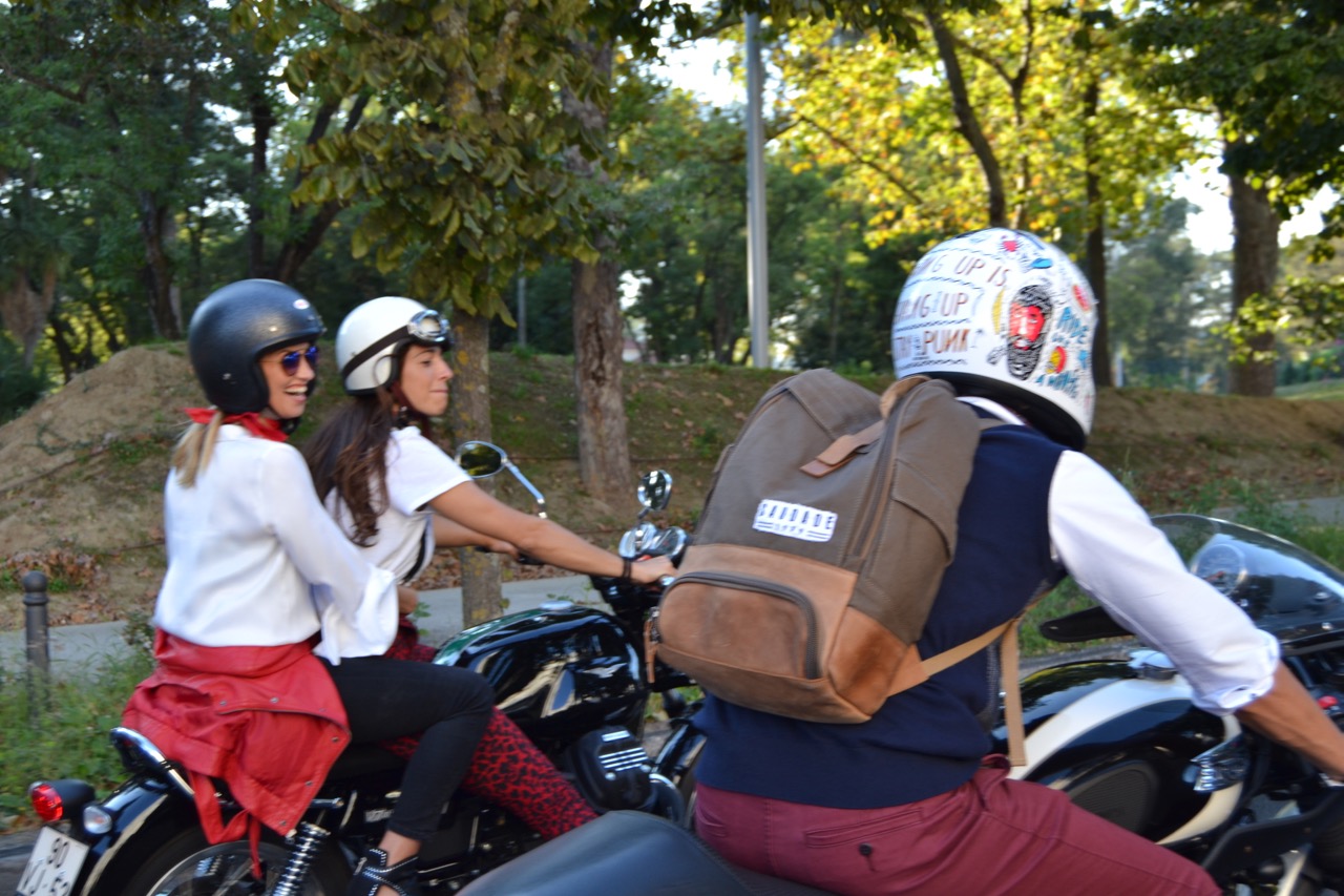 “Distinguished Ladies Riders” também participaram no DGR
