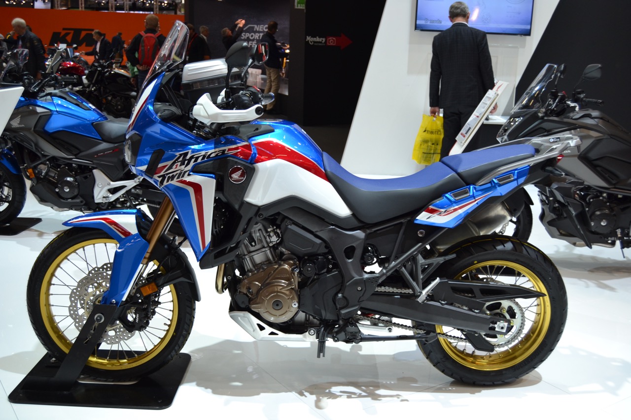 Honda Africa Twin com novas cores para 2019 – Apresentadas na Intermot
