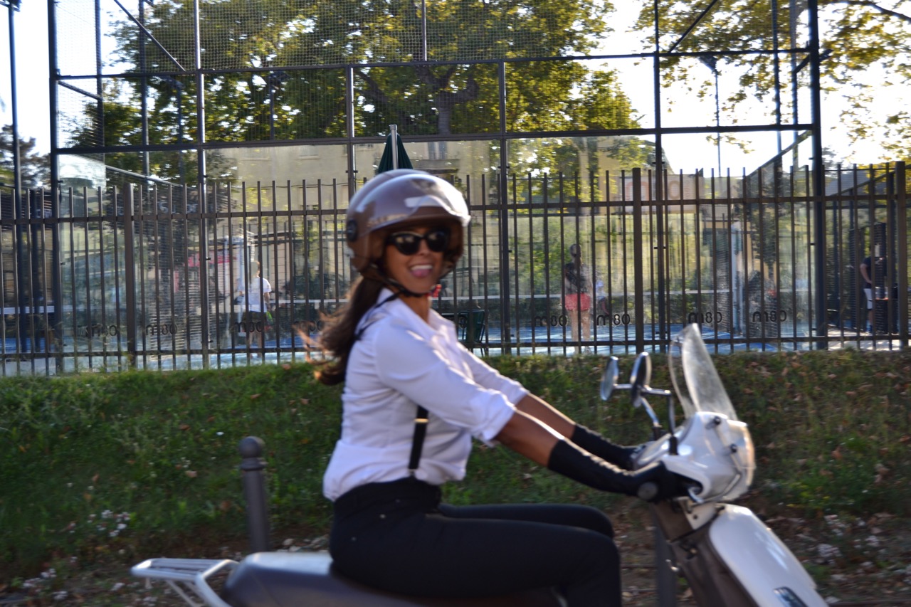 Centenas participaram no evento “Distinguished Gentleman’s Ride” e nós também.
