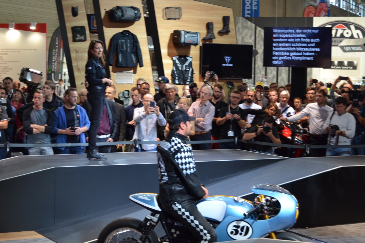 Triumph apresentou hoje na Intermot a nova geração das Triumph Street Twin e Street Scrambler 2019
