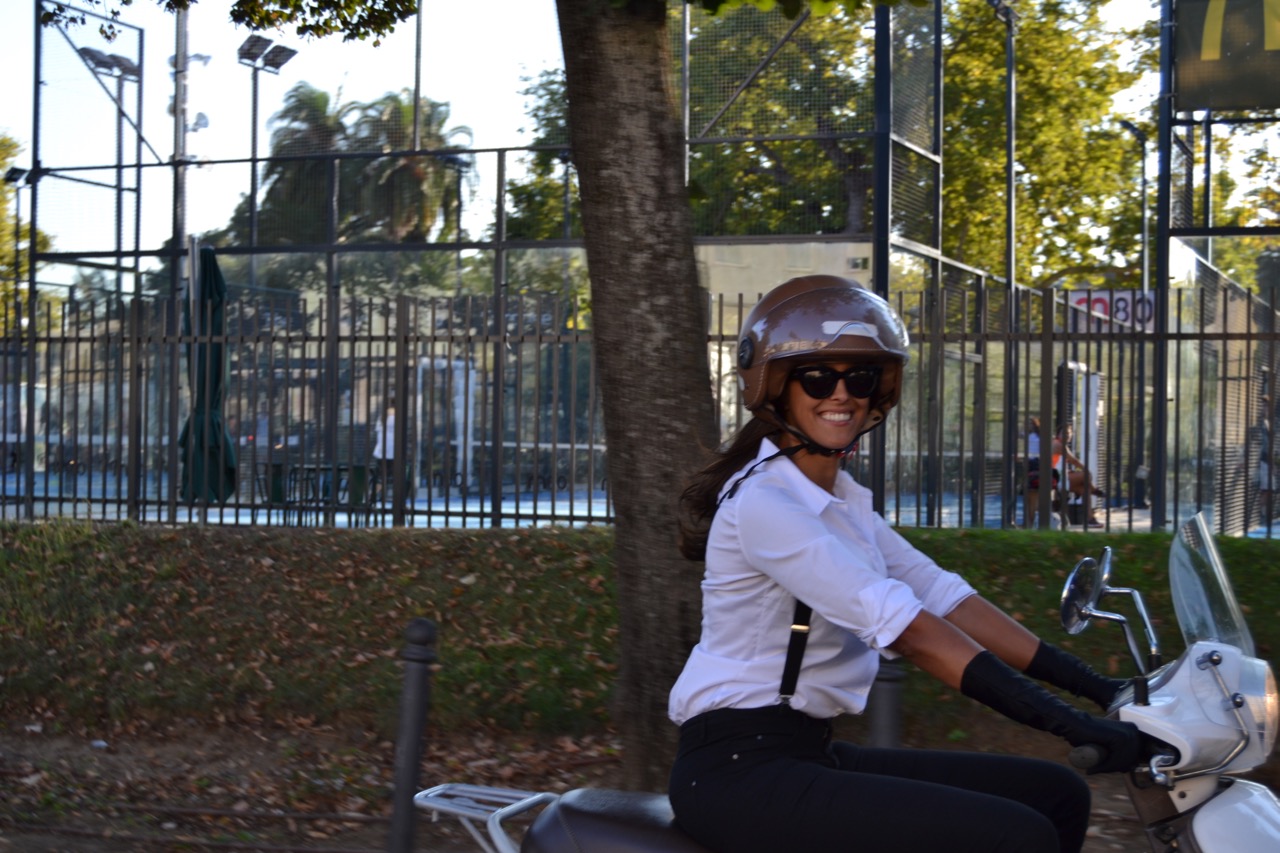 “Distinguished Ladies Riders” também participaram no DGR