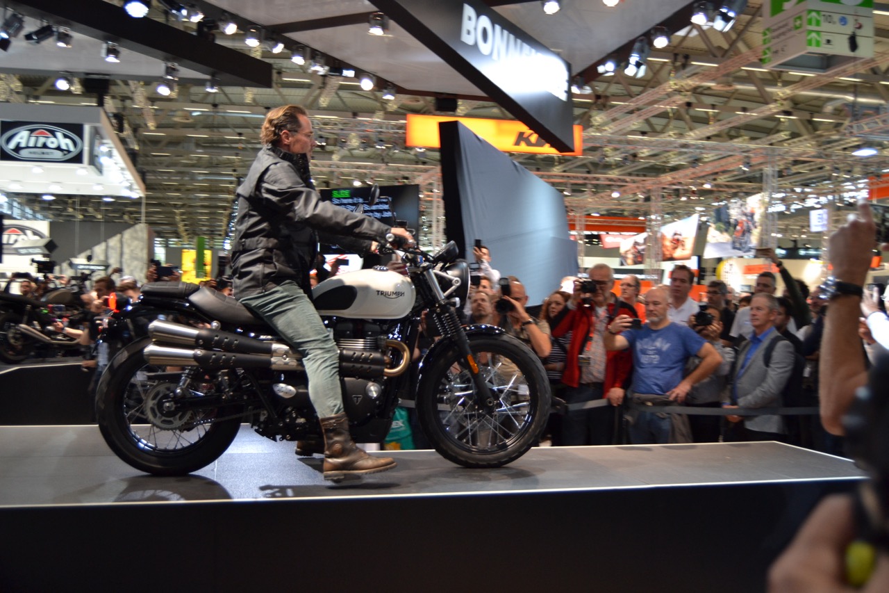 Triumph apresentou hoje na Intermot a nova geração das Triumph Street Twin e Street Scrambler 2019