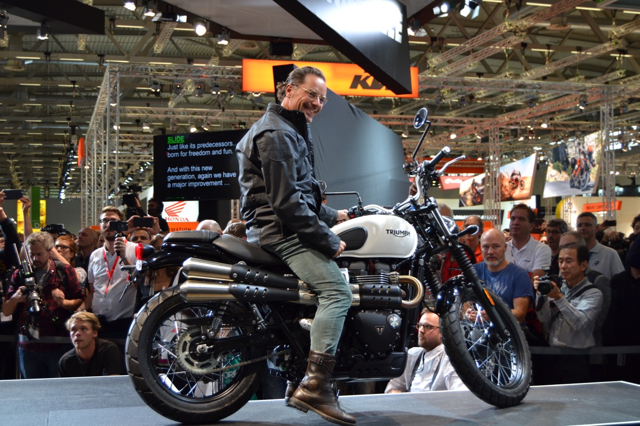 Triumph apresentou hoje na Intermot a nova geração das Triumph Street Twin e Street Scrambler 2019