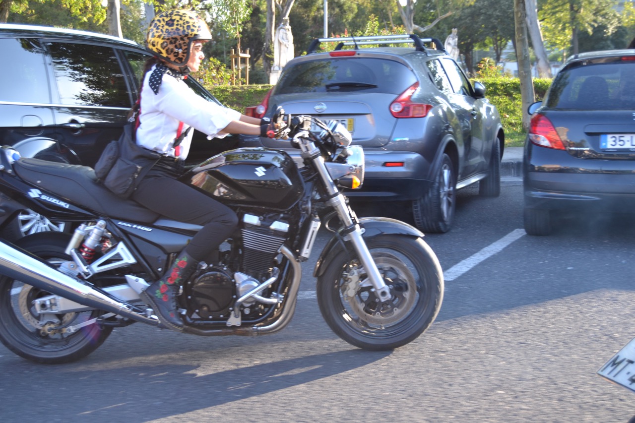 “Distinguished Ladies Riders” também participaram no DGR