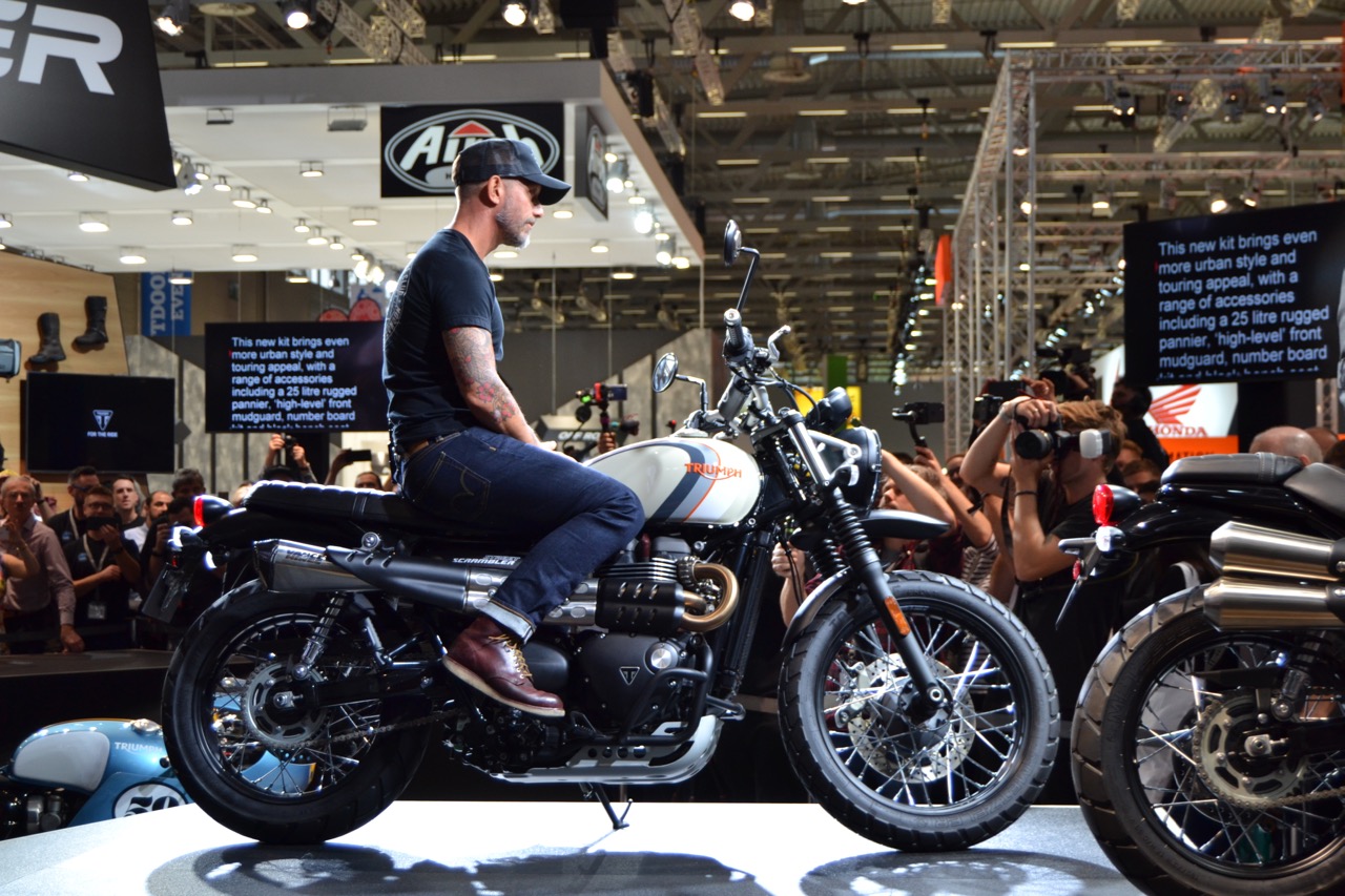 Triumph apresentou hoje na Intermot a nova geração das Triumph Street Twin e Street Scrambler 2019