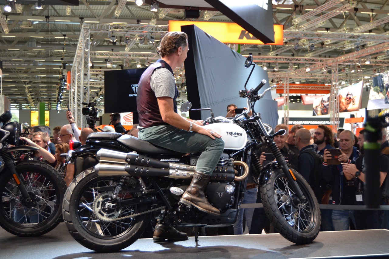 Triumph apresentou hoje na Intermot a nova geração das Triumph Street Twin e Street Scrambler 2019