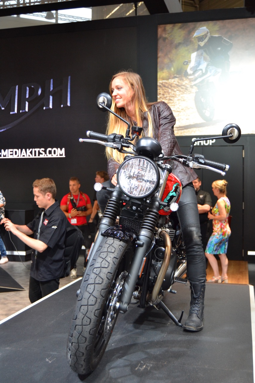 Triumph apresentou hoje na Intermot a nova geração das Triumph Street Twin e Street Scrambler 2019