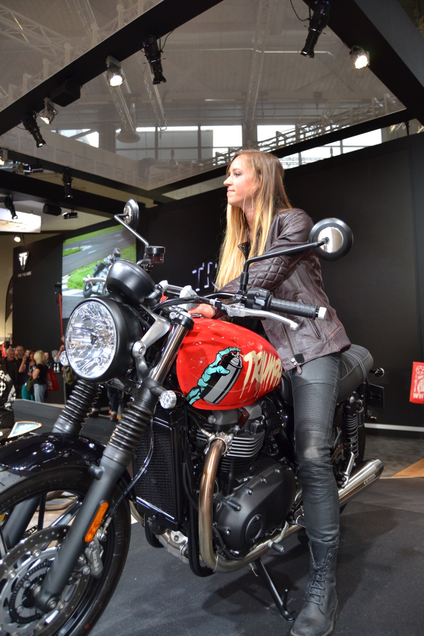 Triumph apresentou hoje na Intermot a nova geração das Triumph Street Twin e Street Scrambler 2019