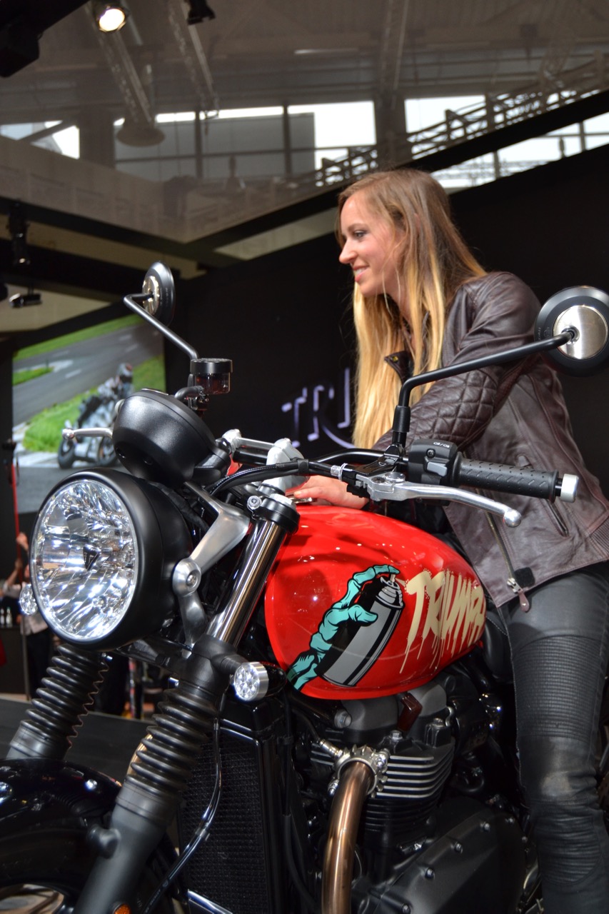 Triumph apresentou hoje na Intermot a nova geração das Triumph Street Twin e Street Scrambler 2019