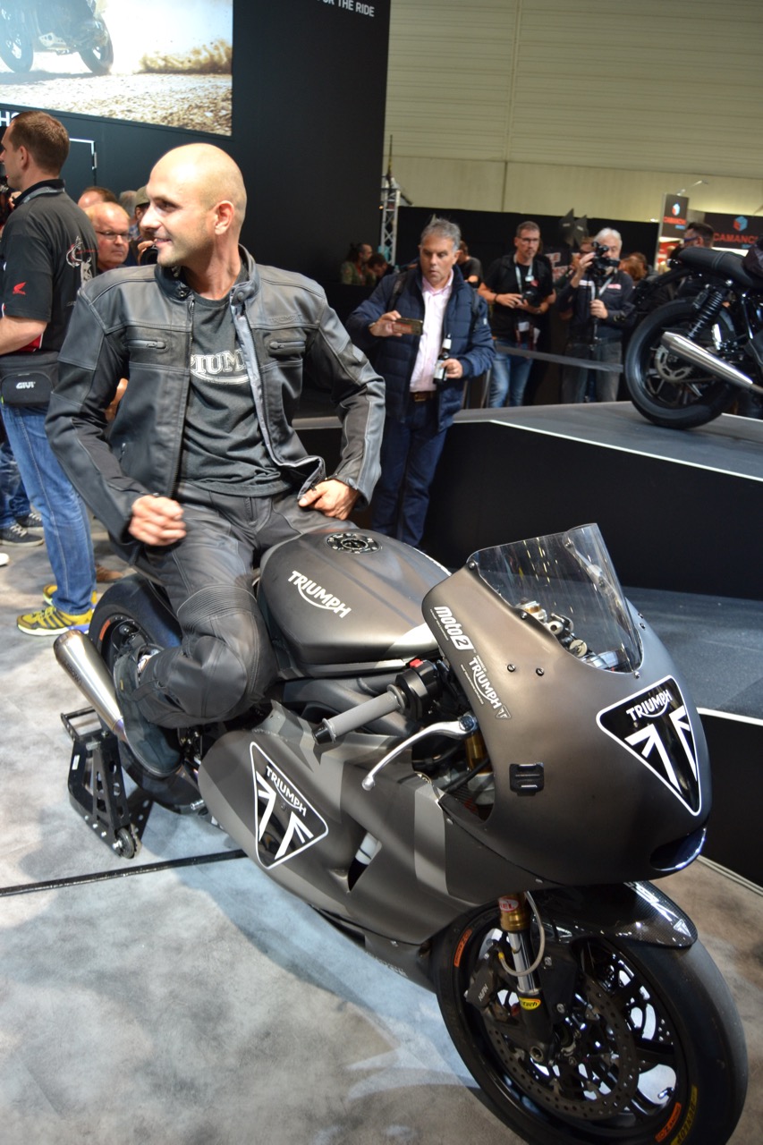 Triumph apresentou hoje na Intermot a nova geração das Triumph Street Twin e Street Scrambler 2019