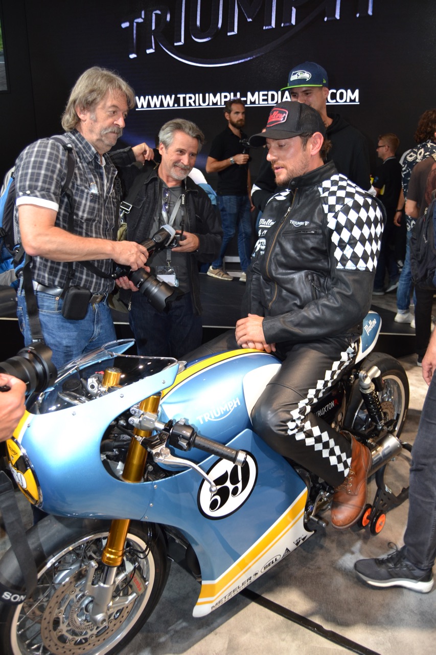 Triumph apresentou hoje na Intermot a nova geração das Triumph Street Twin e Street Scrambler 2019