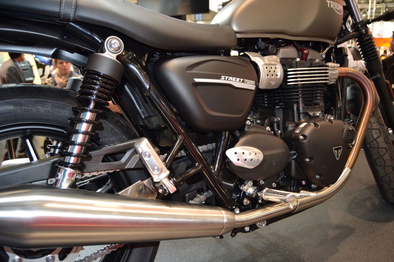 Triumph apresentou hoje na Intermot a nova geração das Triumph Street Twin e Street Scrambler 2019