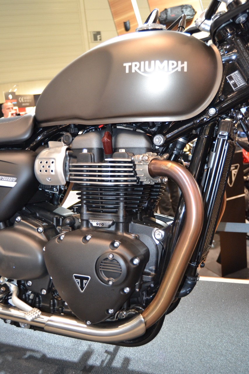 Triumph apresentou hoje na Intermot a nova geração das Triumph Street Twin e Street Scrambler 2019