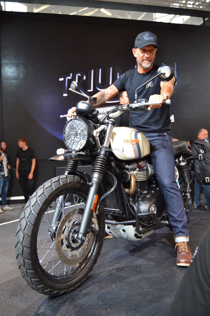 Triumph apresentou hoje na Intermot a nova geração das Triumph Street Twin e Street Scrambler 2019