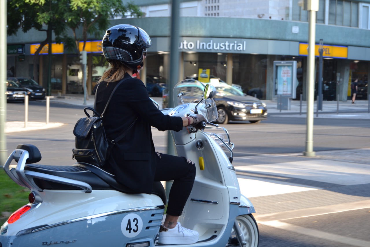 “Distinguished Ladies Riders” também participaram no DGR