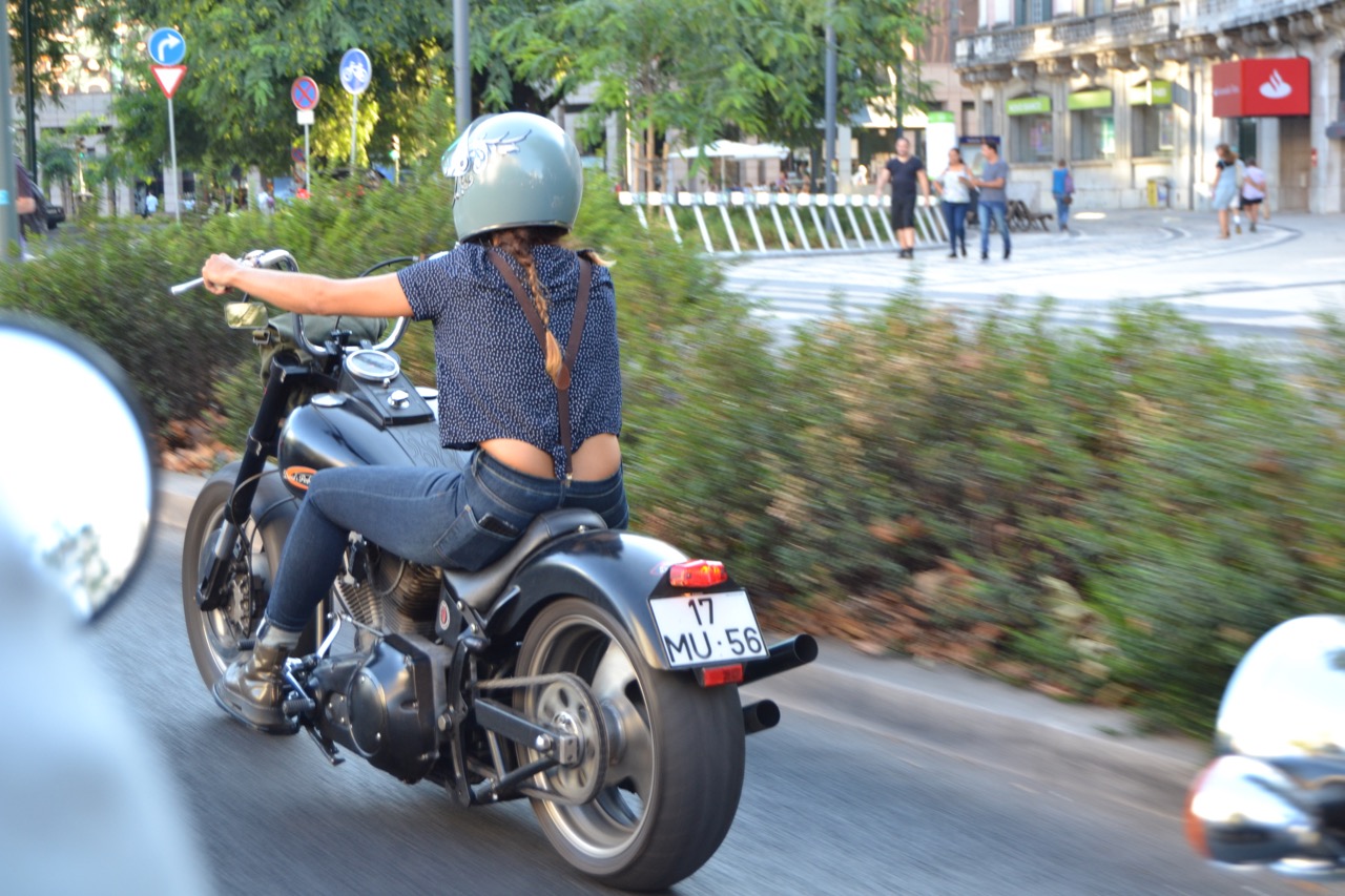 “Distinguished Ladies Riders” também participaram no DGR