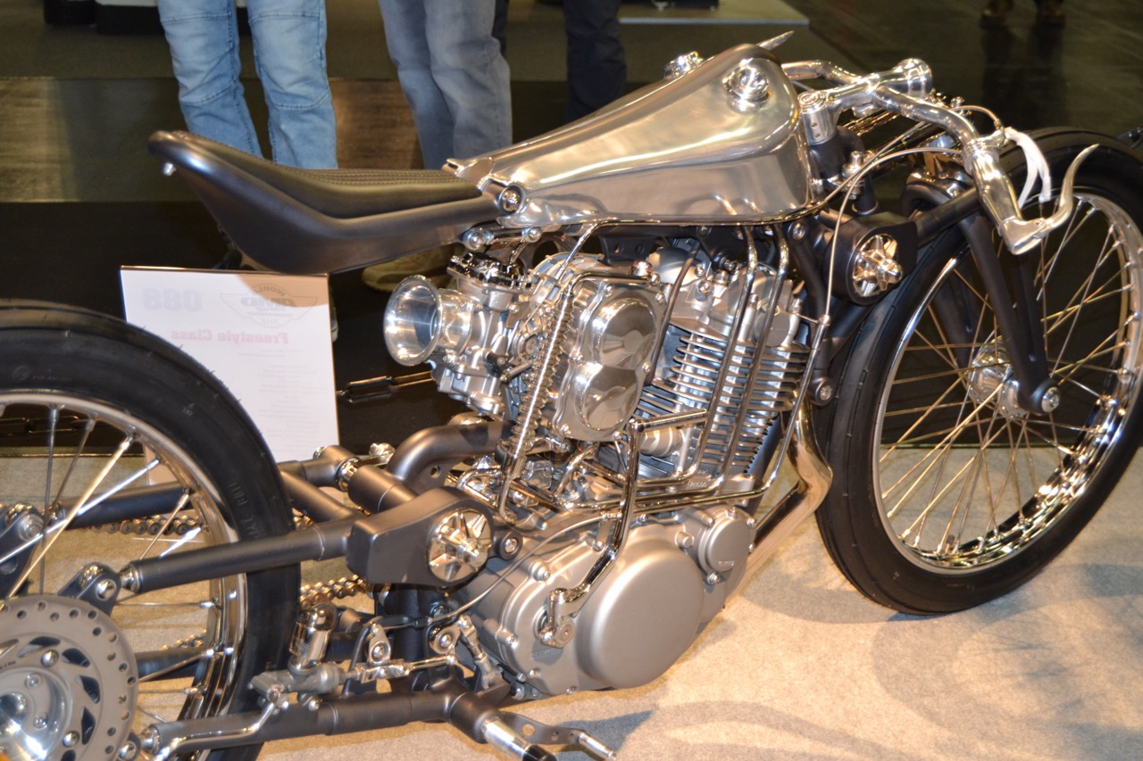 Intermot Pavilhão 10 – a “Customização” alemã não tem limites ( parte 2 )