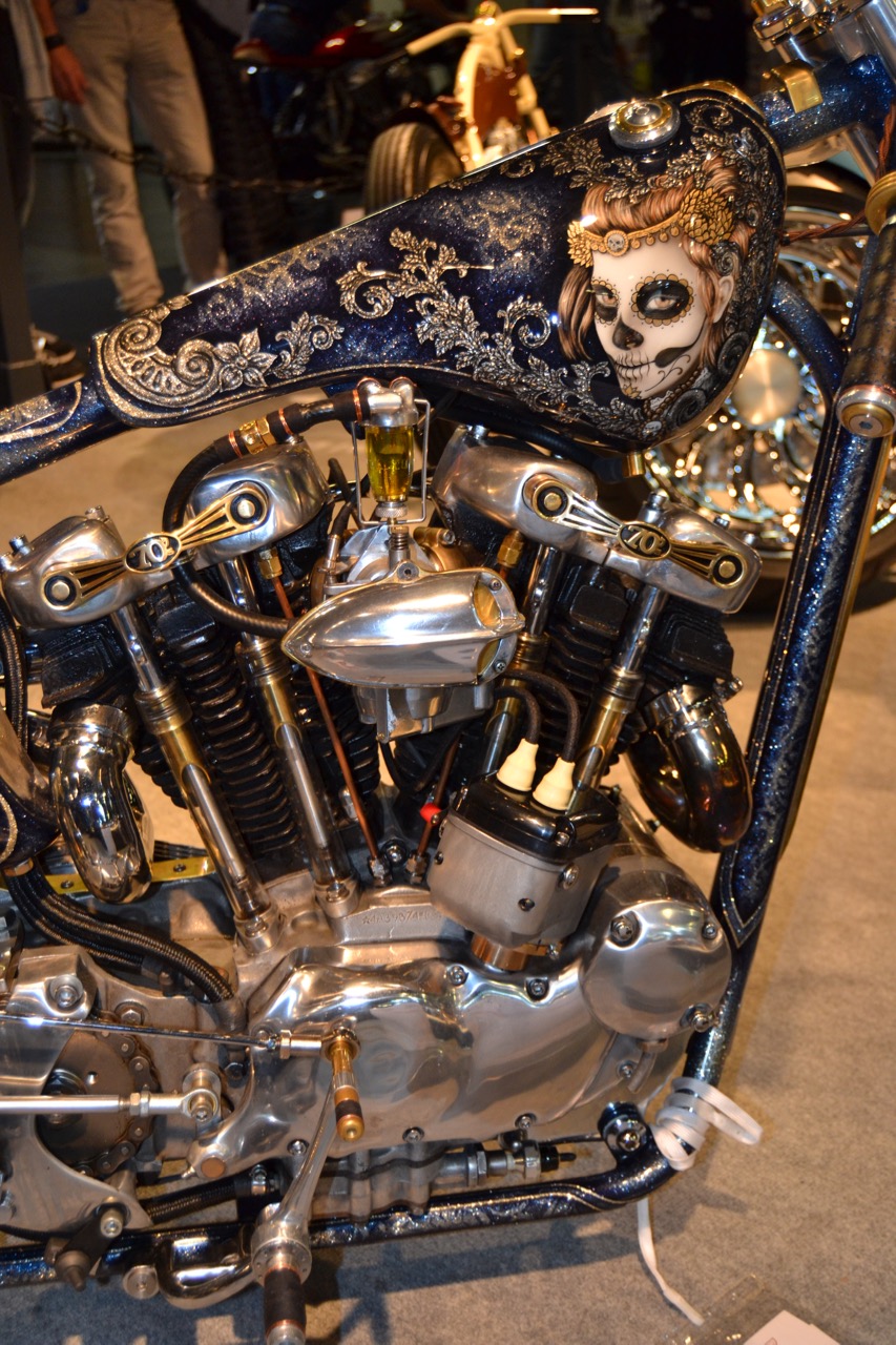 Intermot Pavilhão 10 – a “Customização” alemã não tem limites ( parte 2 )