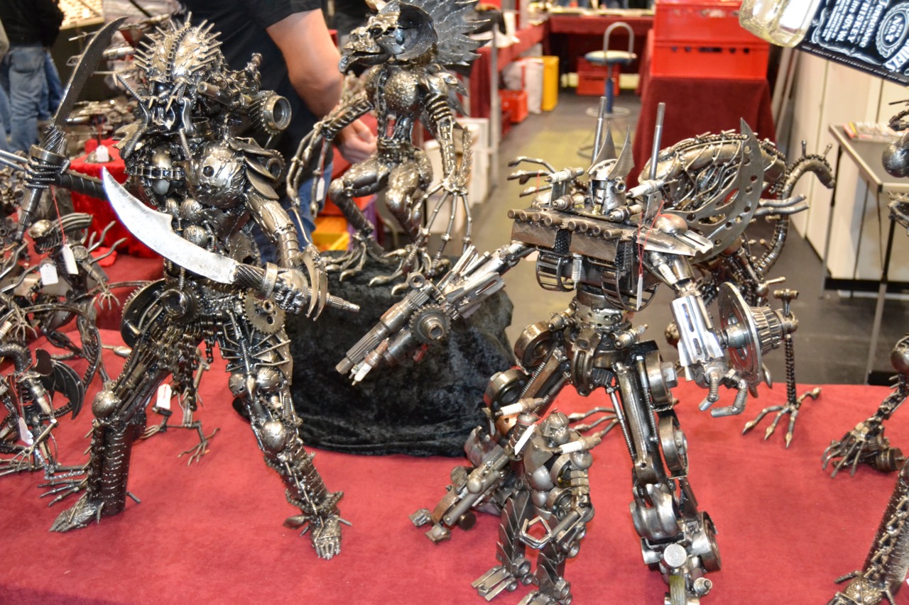 Intermot Pavilhão 10 – a “Customização” alemã não tem limites ( parte 2 )